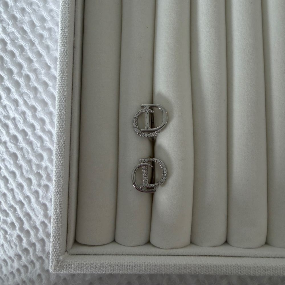 Dior Silver Earrings